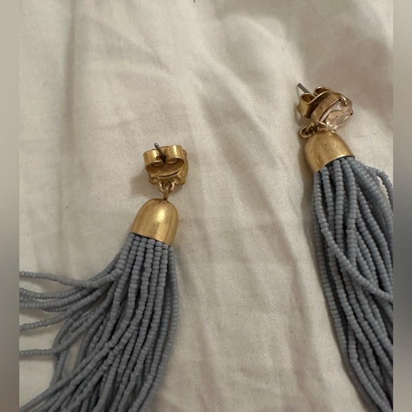 Beautiful! J.Crew Tassel Earrings - Picture 2 of 3